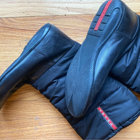 Prada vintage snow boots linea rosa size 41 - Picture 2 of 6